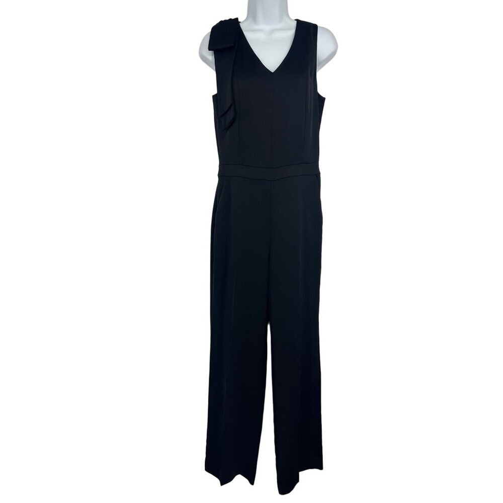 Banana Republic Sleeveless Bow on Shoulder Jumpsuit Size 0